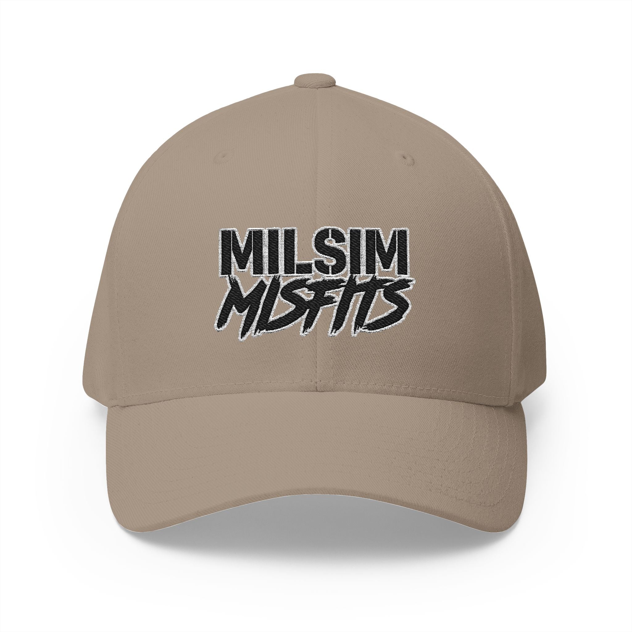 Milsim Misfits Fitted Hat | Embroidered