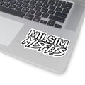 MilsimMisfits | White Sticker