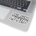 MilsimMisfits | White Sticker