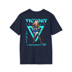 Akari Tactical Waifu| Back Print T-Shirt