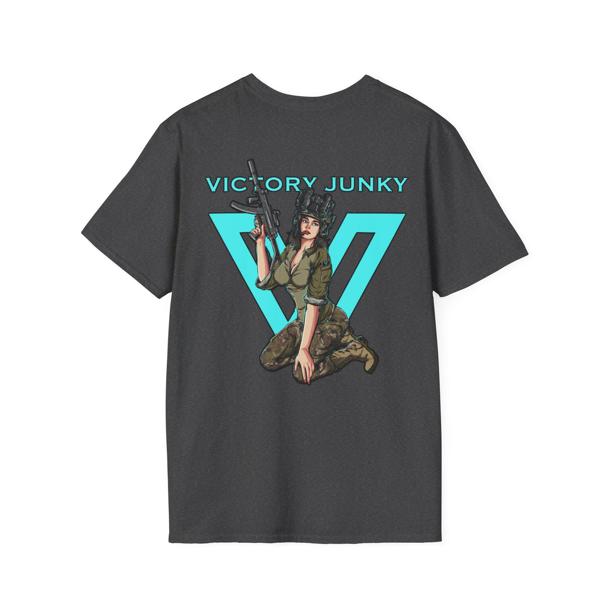 Victory Junky Pinup T-Shirt