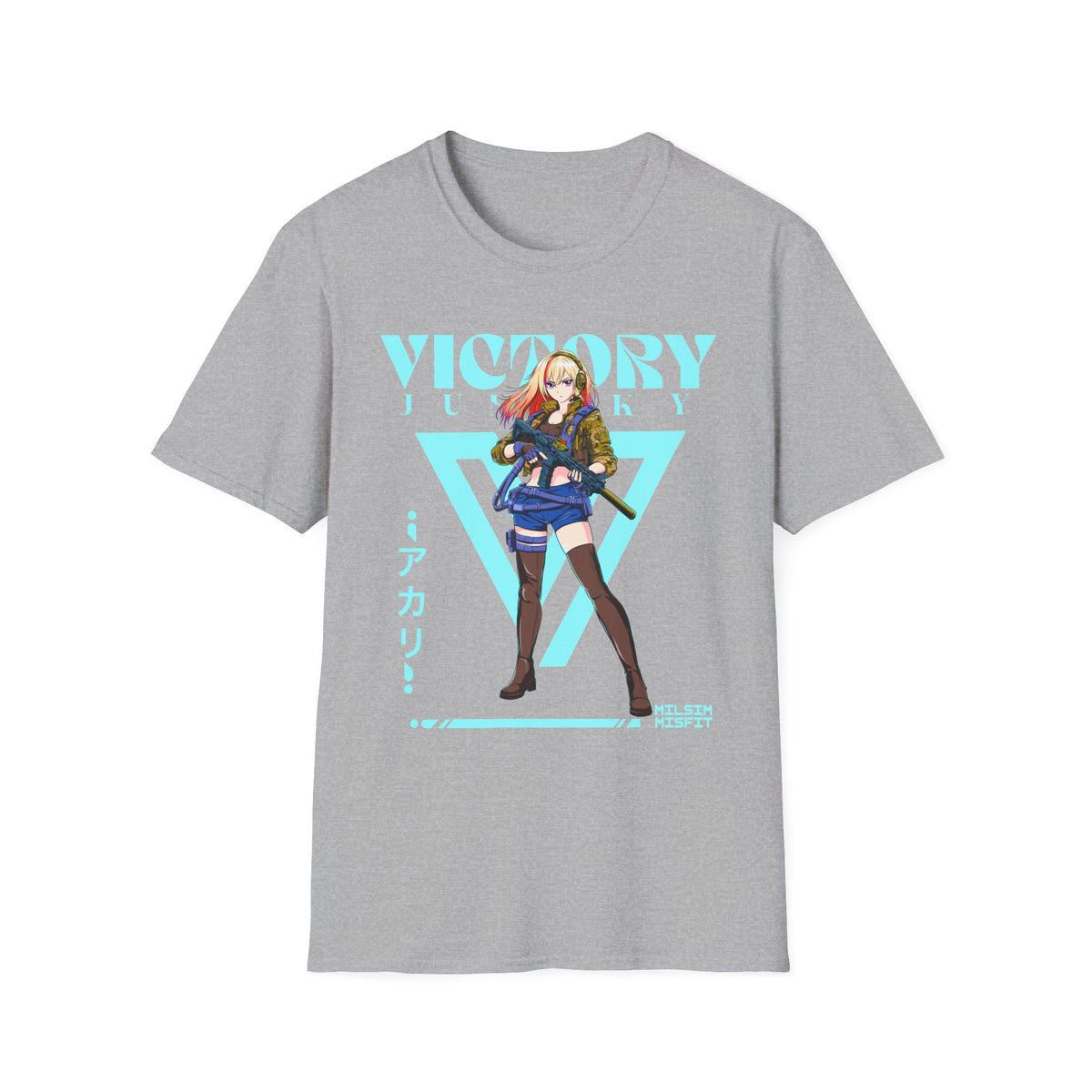 Akari |Tactical Waifu T-Shirt