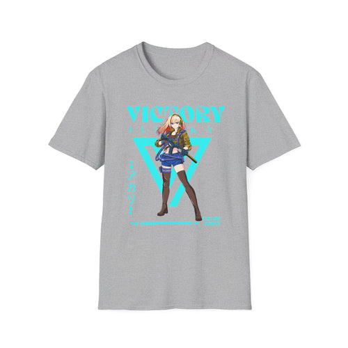 Akari Tactical Waifu| Front Print T-Shirt