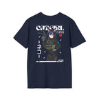 Catgirl Enjoyer Operator T-Shirt| Back Print