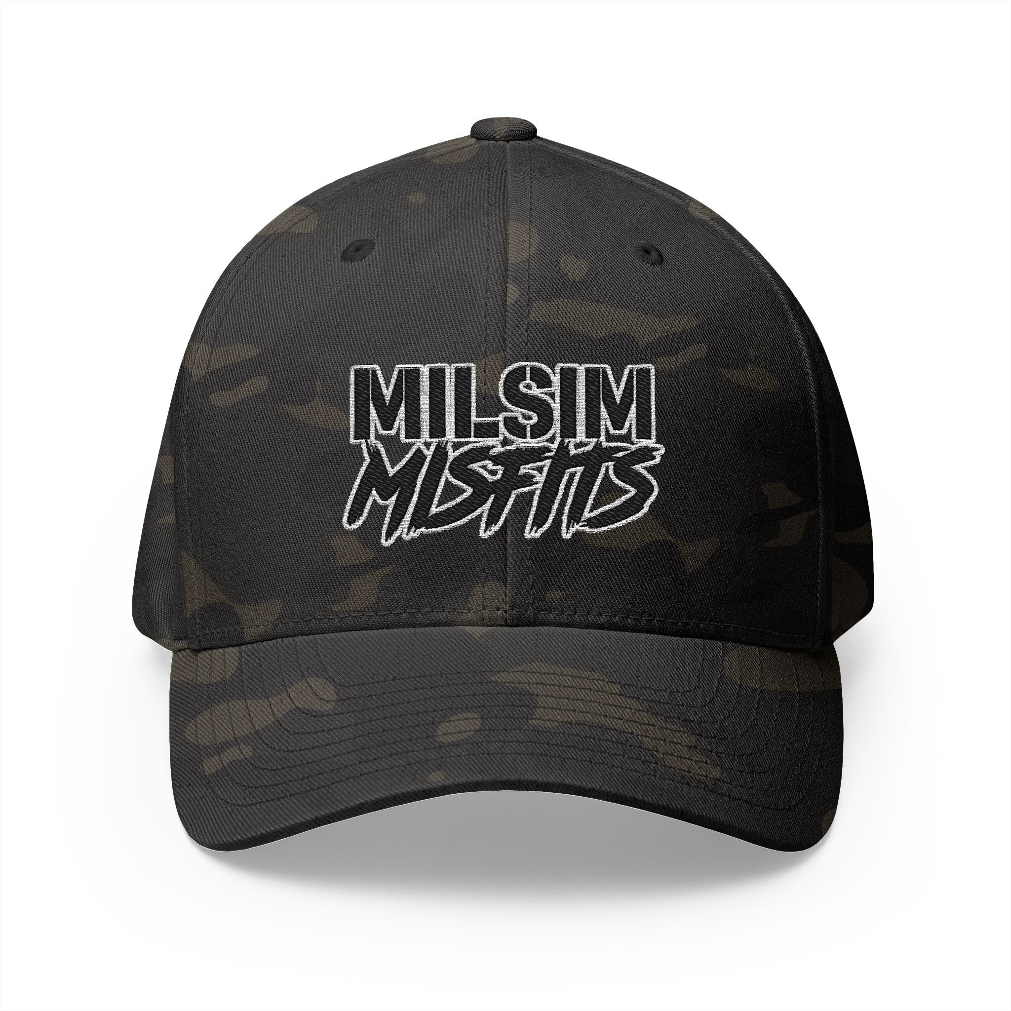 Milsim Misfits Fitted Hat | Embroidered