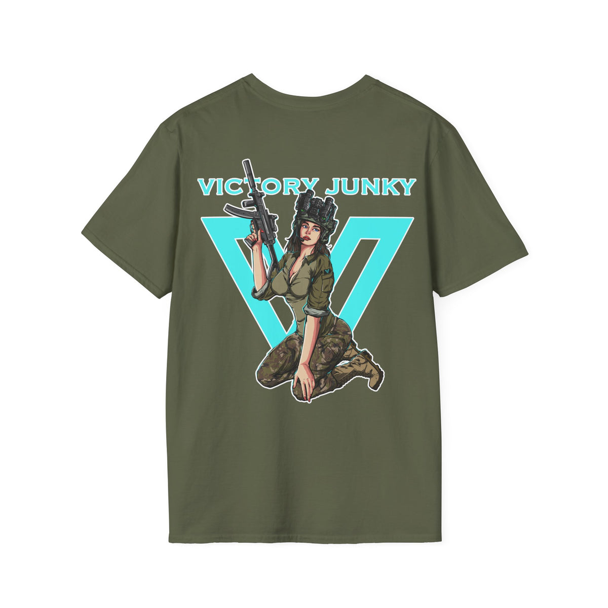 Victory Junky Pinup T-Shirt