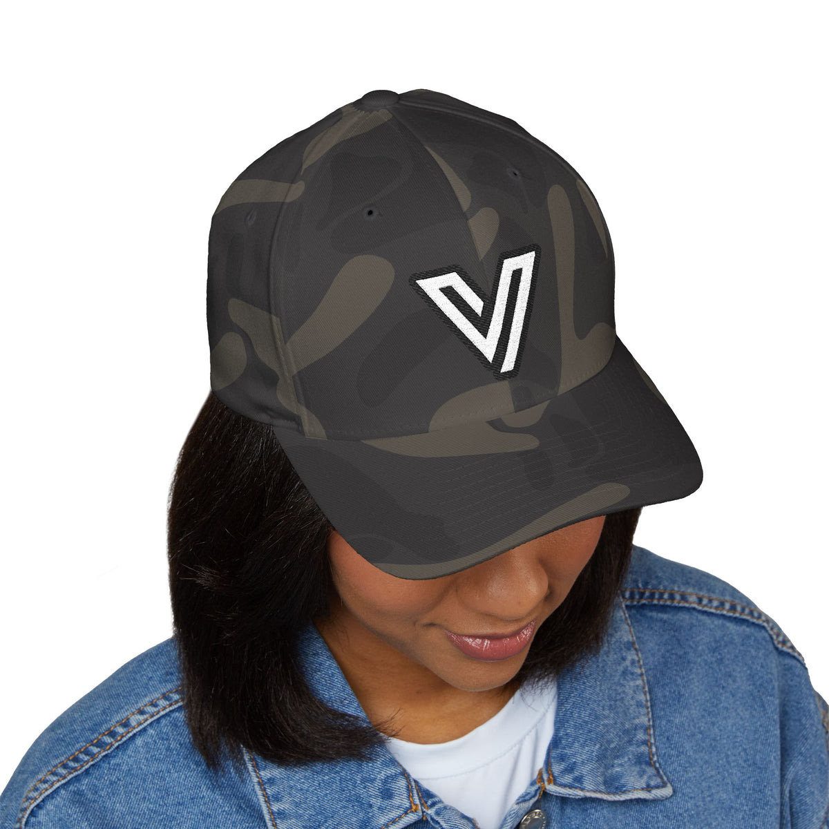 Victory Junky Fitted Hat | Embroidered