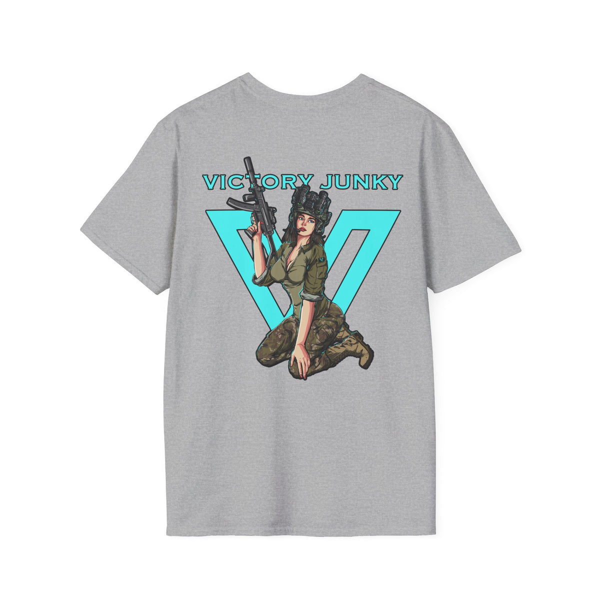 Victory Junky Pinup T-Shirt