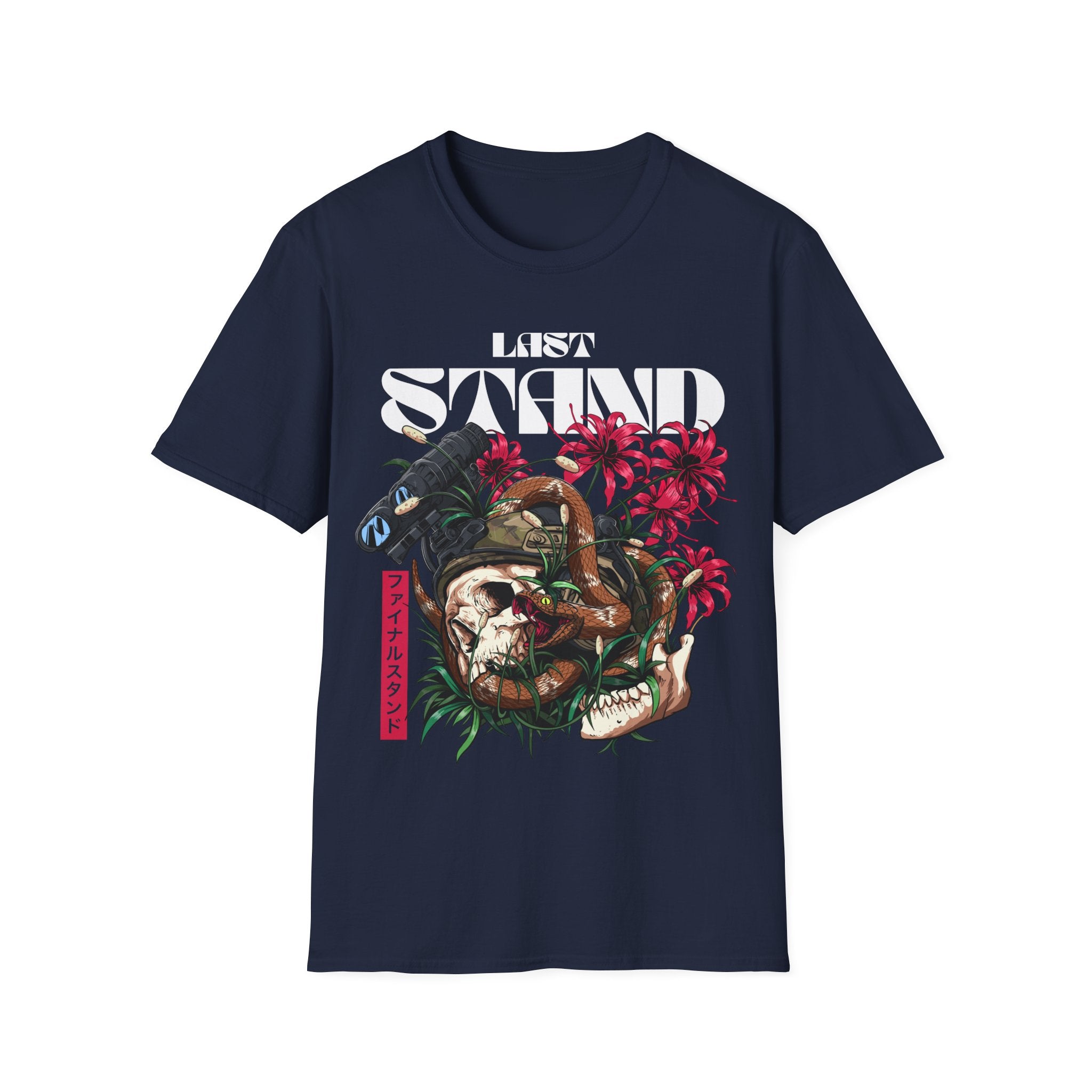 Last Stand |T-Shirt front print