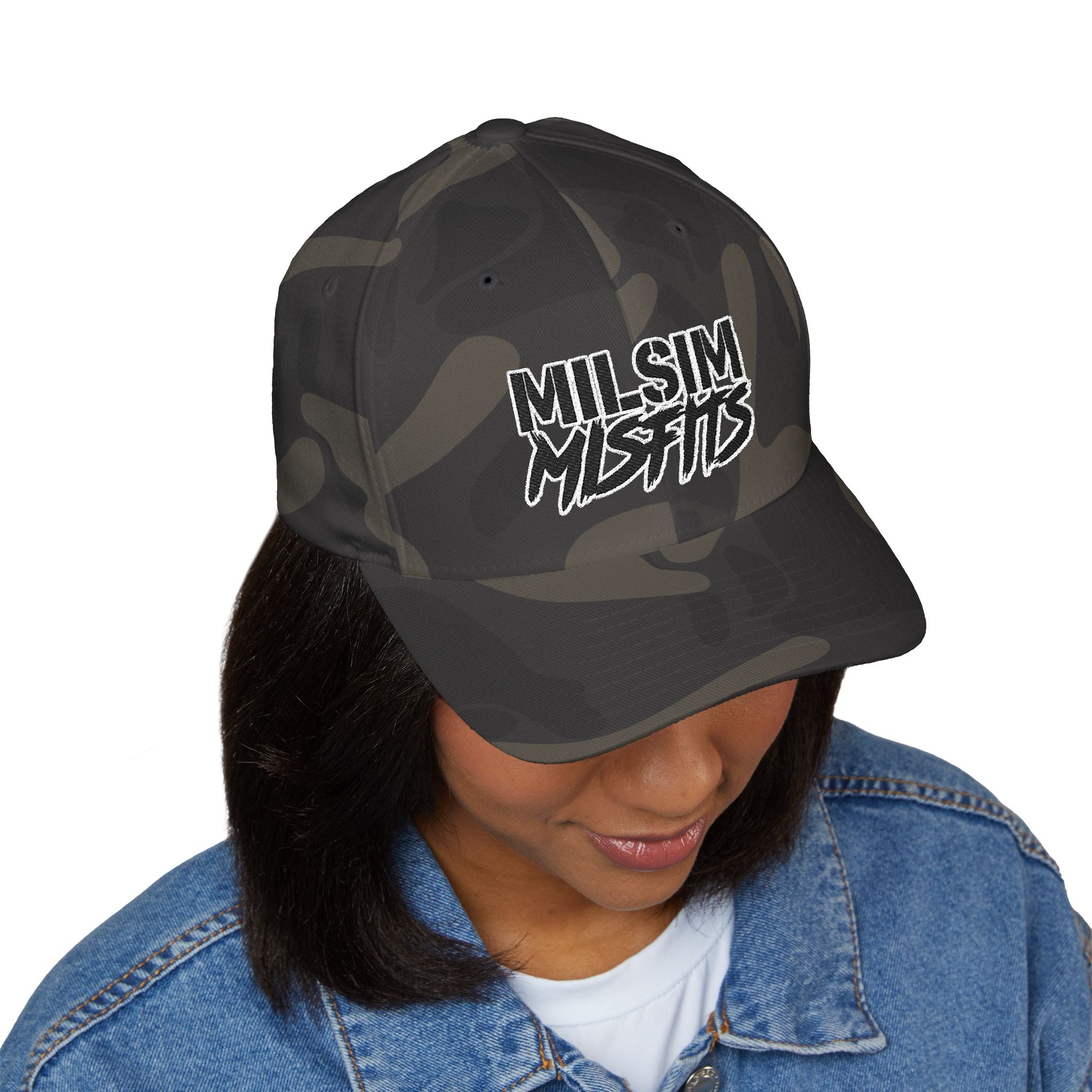 Milsim Misfits Fitted Hat | Embroidered