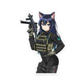 Tacical Catgirl Sticker