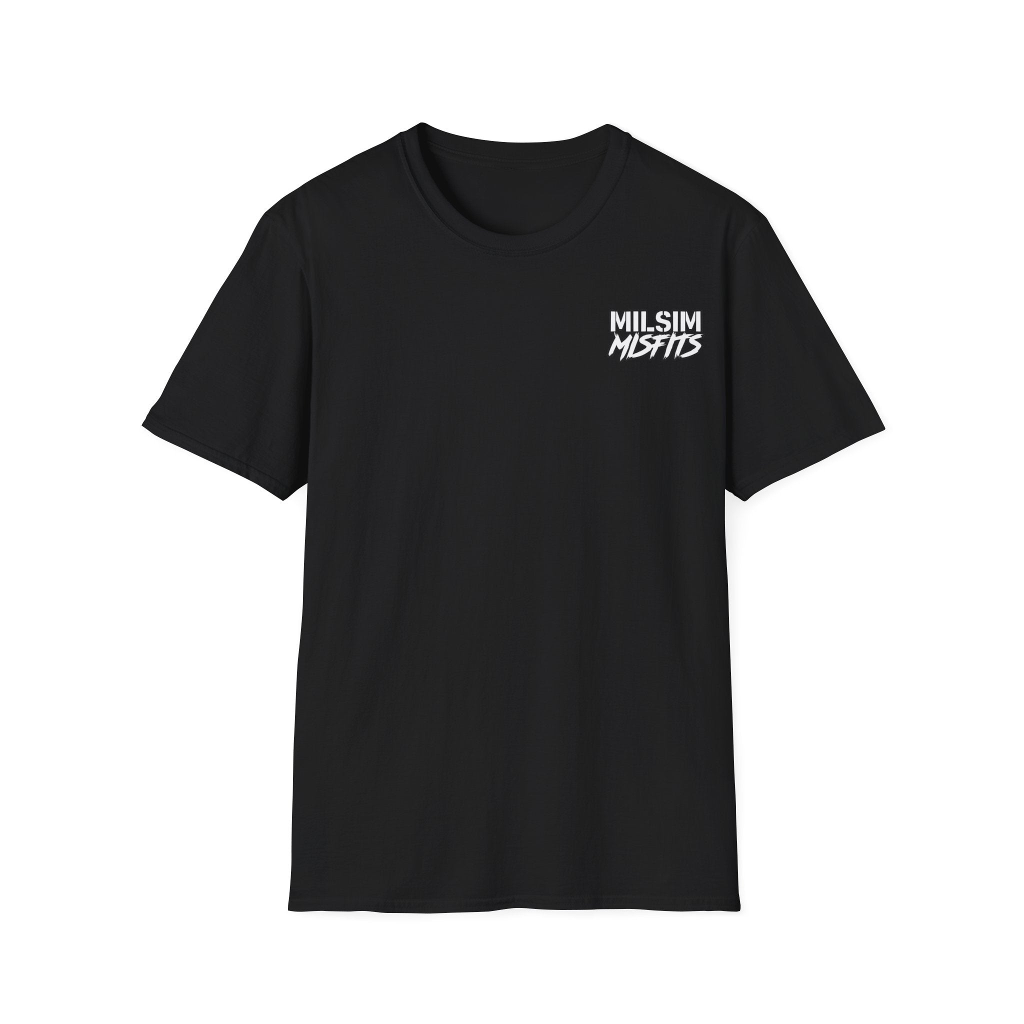 Last Stand |T-Shirt back print no color